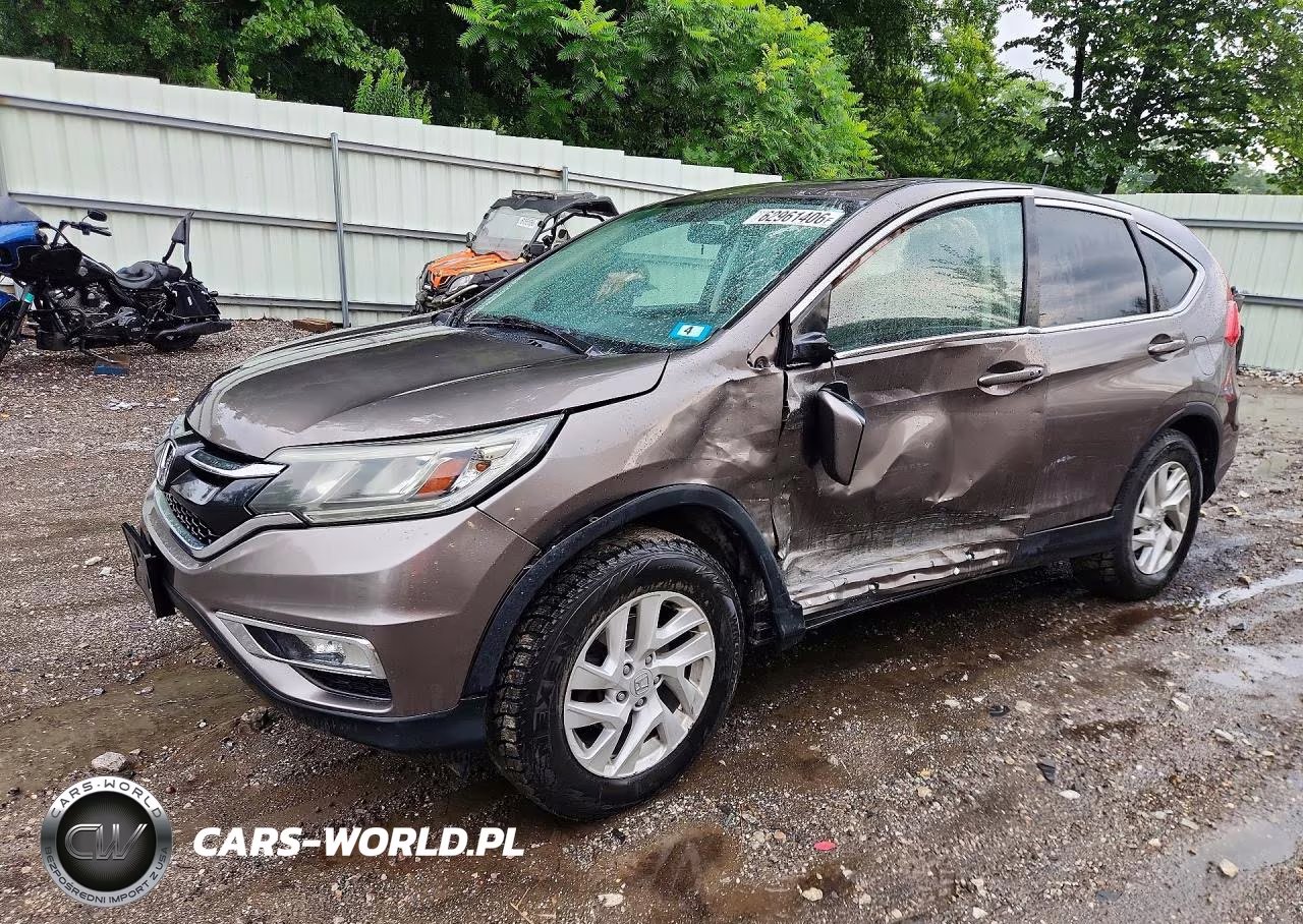2016 Honda Cr-V Ex – zdjęcie 1 z 14