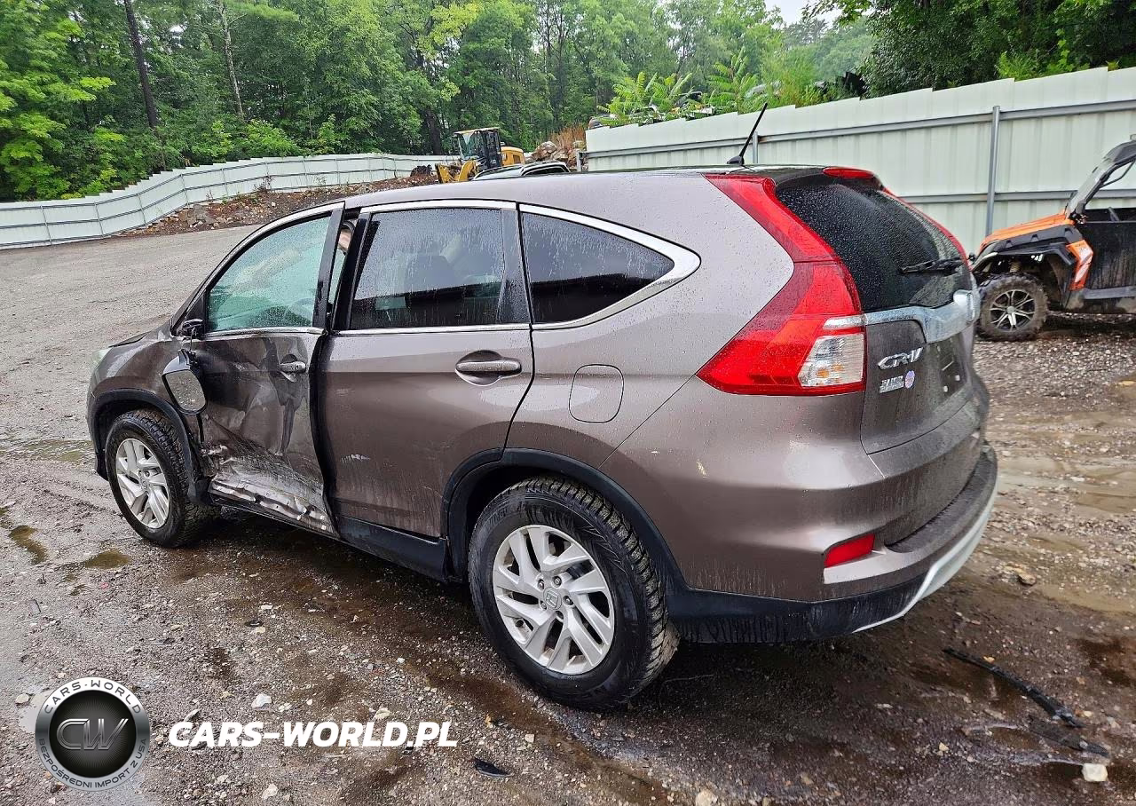2016 Honda Cr-V Ex VIN:2HKRM4H54GH635187 - 2