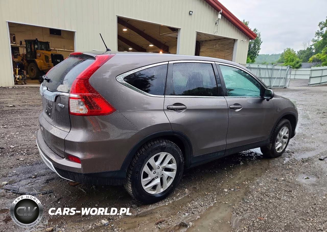 2016 Honda Cr-V Ex VIN:2HKRM4H54GH635187 - 3