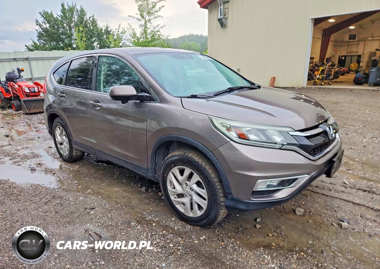 2016 Honda Cr-V Ex VIN:2HKRM4H54GH635187 - 4