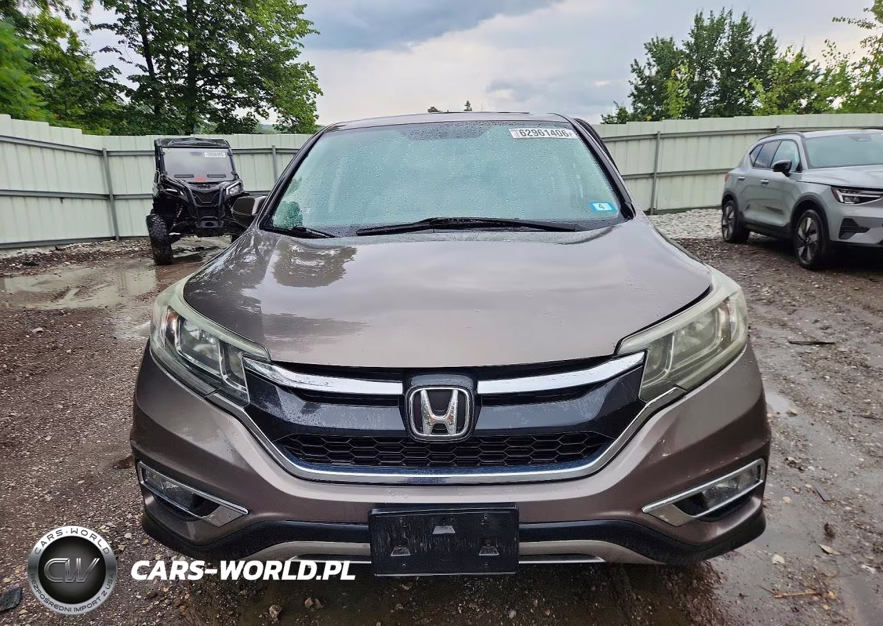 2016 Honda Cr-V Ex VIN:2HKRM4H54GH635187 - 5
