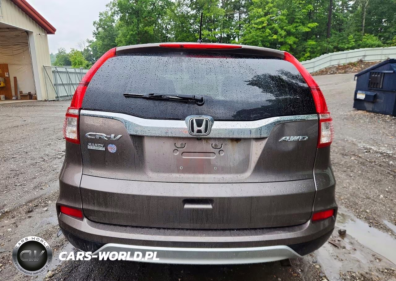 2016 Honda Cr-V Ex VIN:2HKRM4H54GH635187 - 6