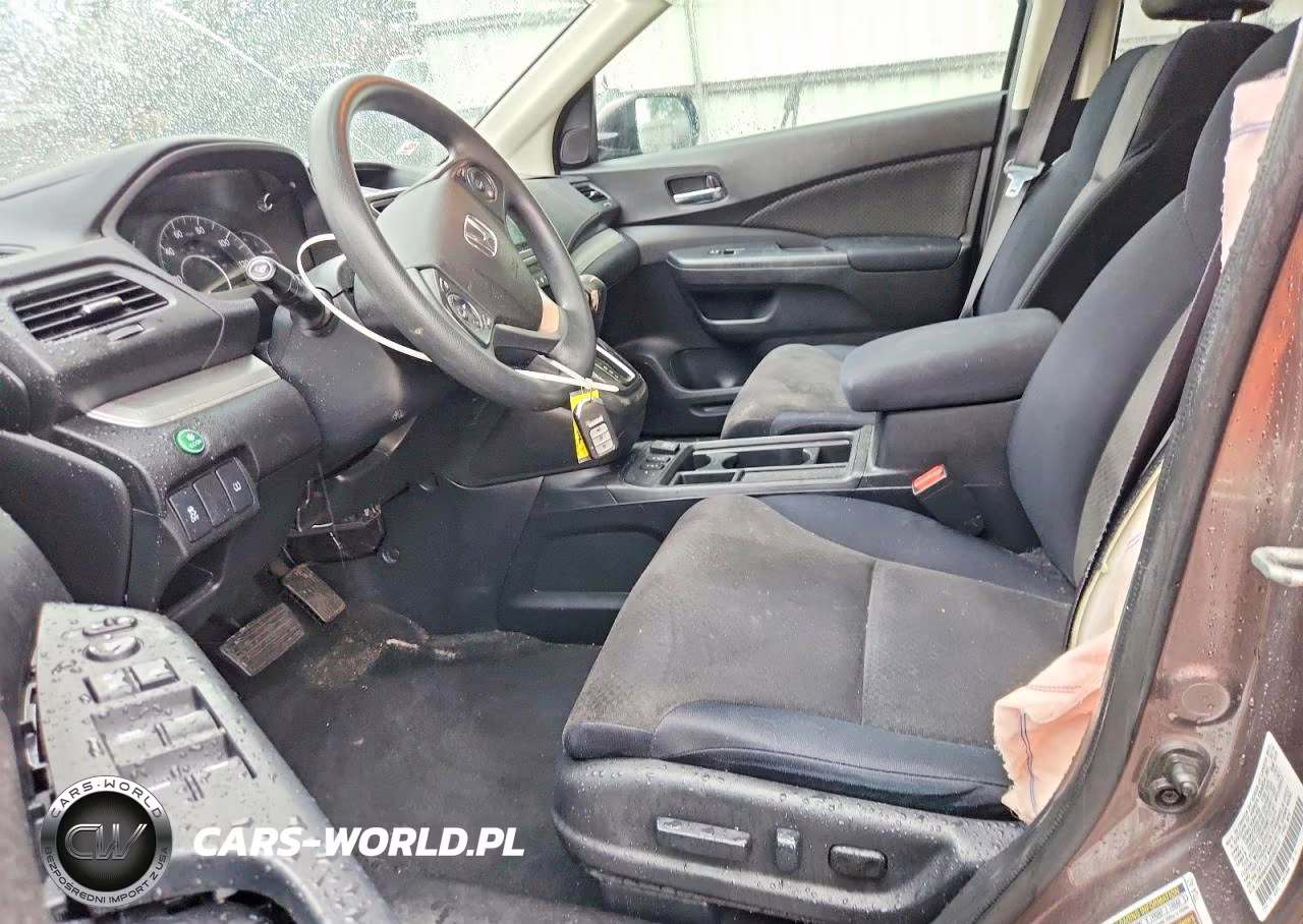 2016 Honda Cr-V Ex VIN:2HKRM4H54GH635187 - 7