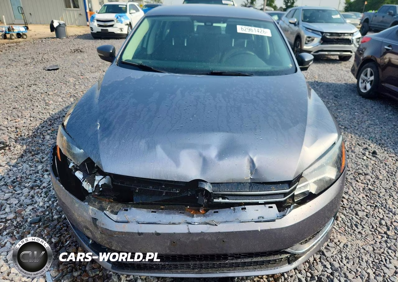 2013 Volkswagen Passat S VIN:1VWAH7A30DC149685 - 5
