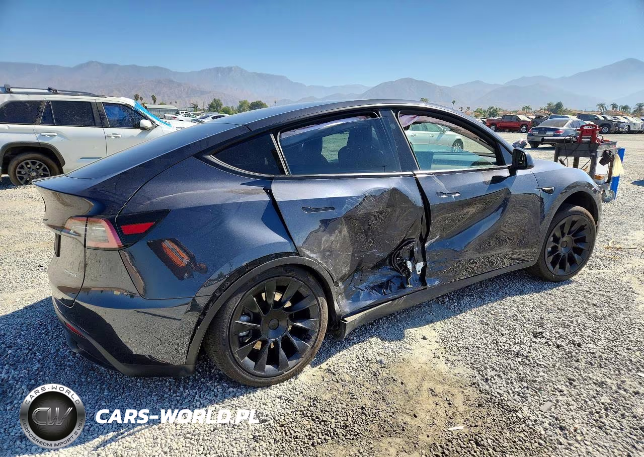 2024 Tesla Model Y VIN:7SAYGAEE8RF041468 - 3