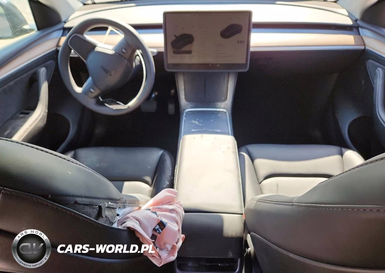 2024 Tesla Model Y VIN:7SAYGAEE8RF041468 - 8