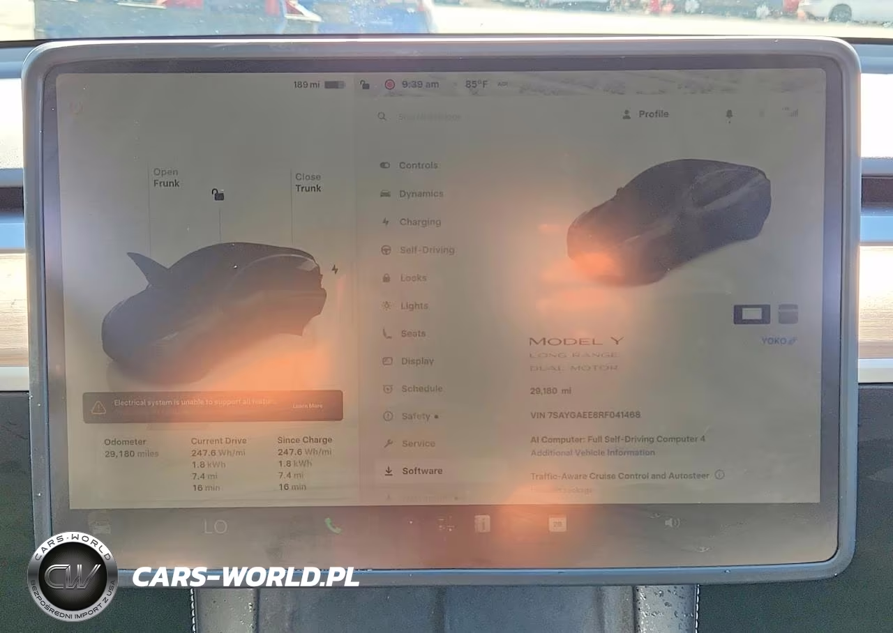 2024 Tesla Model Y VIN:7SAYGAEE8RF041468 - 9