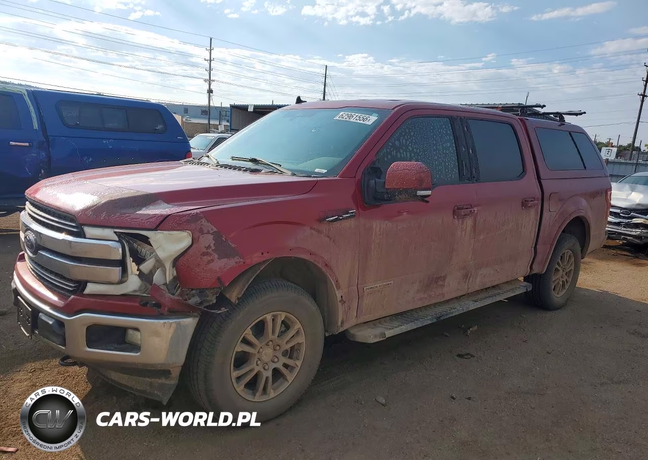 2019 Ford F150 Supercrew – zdjęcie 1 z 12