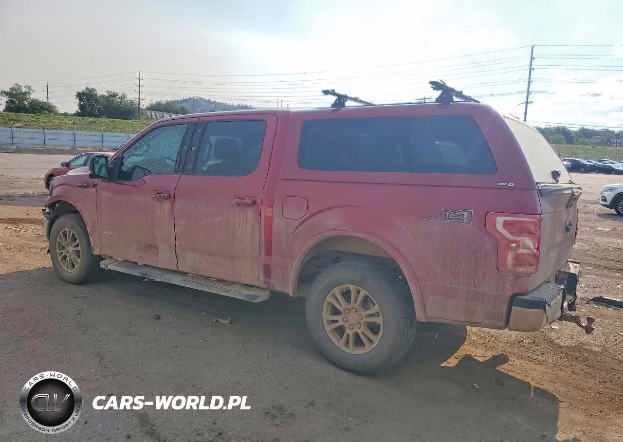 2019 Ford F150 Supercrew VIN:1FTFW1E19KFA96128 - 2
