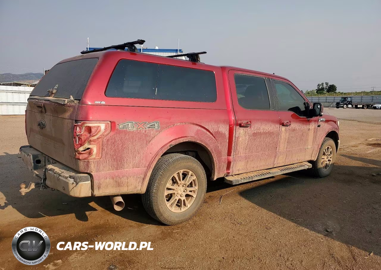 2019 Ford F150 Supercrew VIN:1FTFW1E19KFA96128 - 3