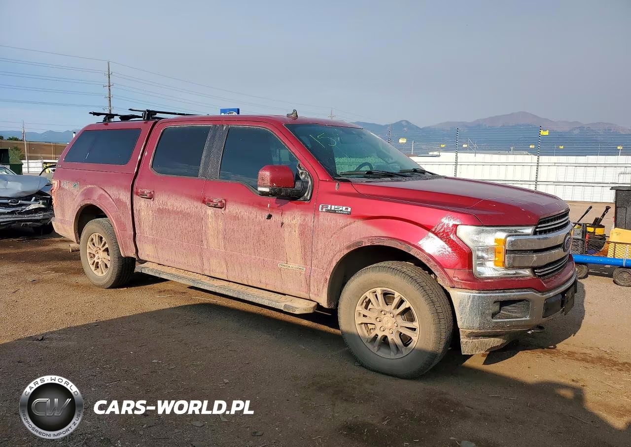 2019 Ford F150 Supercrew VIN:1FTFW1E19KFA96128 - 4