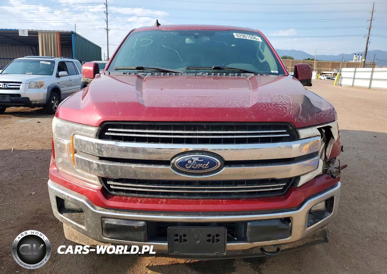 2019 Ford F150 Supercrew VIN:1FTFW1E19KFA96128 - 5