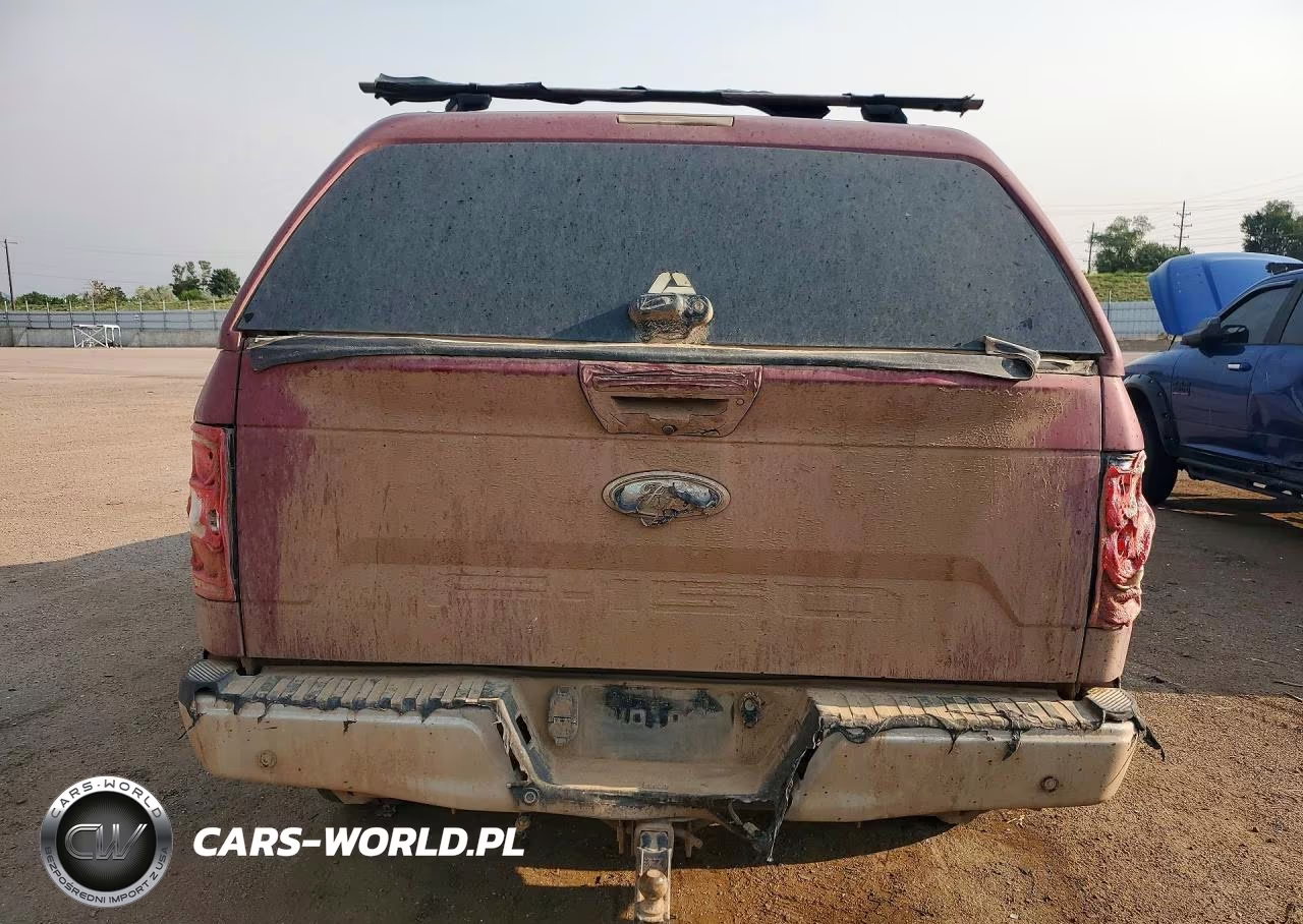2019 Ford F150 Supercrew VIN:1FTFW1E19KFA96128 - 6