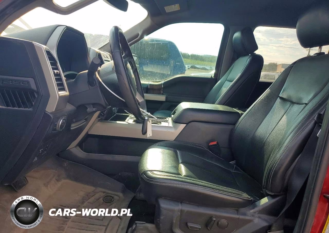 2019 Ford F150 Supercrew VIN:1FTFW1E19KFA96128 - 7