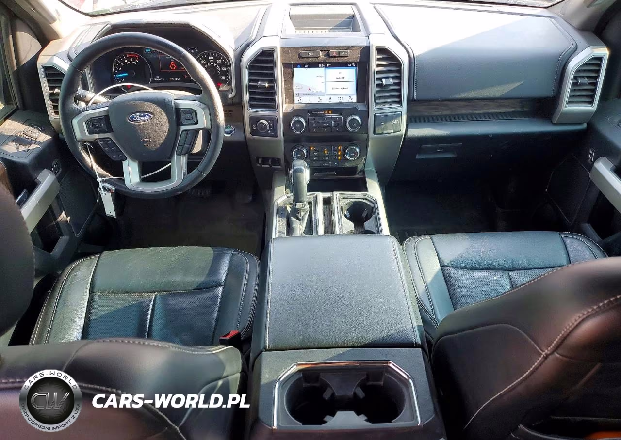 2019 Ford F150 Supercrew VIN:1FTFW1E19KFA96128 - 8