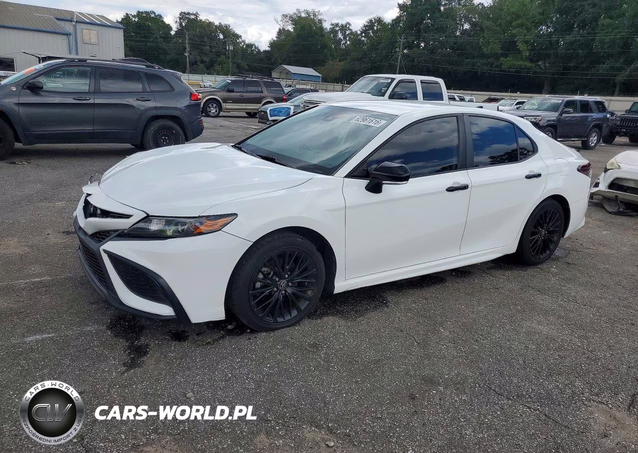 2022 Toyota Camry Se Nightshade VIN:4T1T11AK6NU016280 - 1