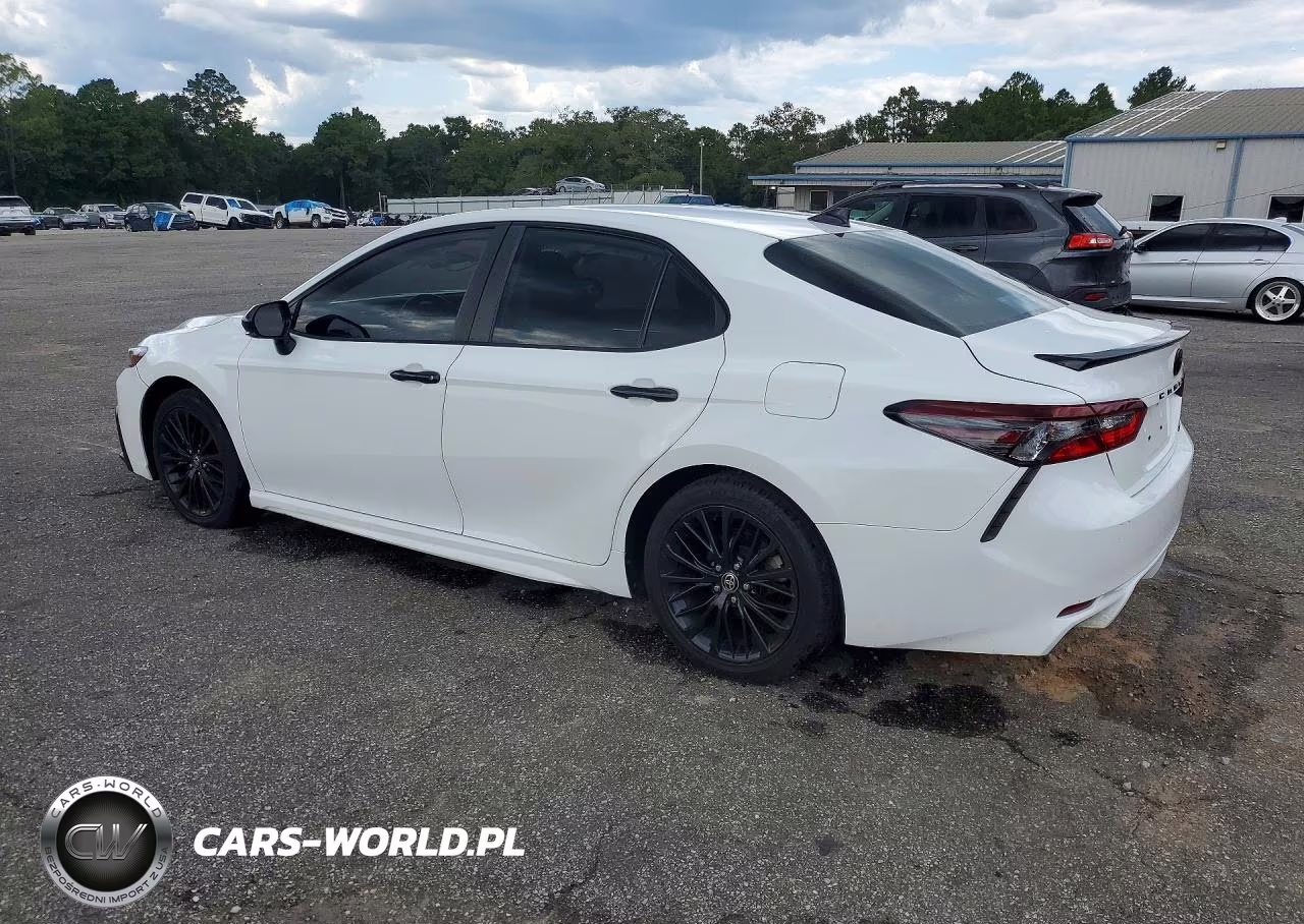 2022 Toyota Camry Se Nightshade VIN:4T1T11AK6NU016280 - 2