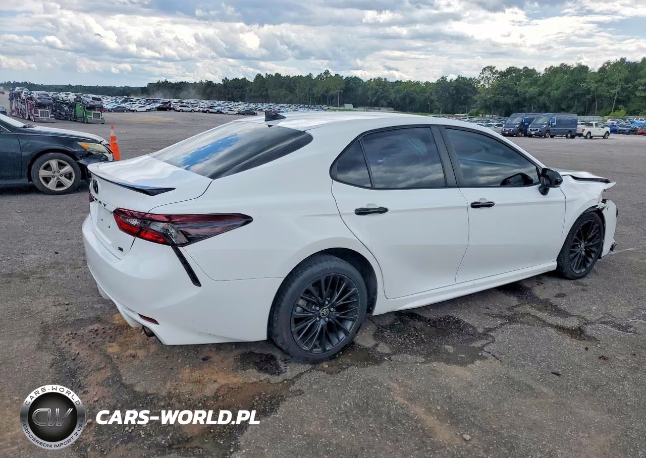2022 Toyota Camry Se Nightshade VIN:4T1T11AK6NU016280 - 3