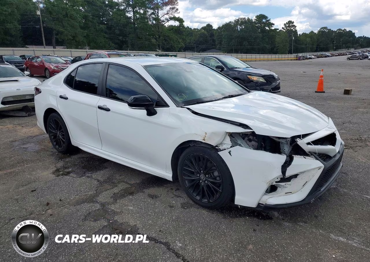 2022 Toyota Camry Se Nightshade VIN:4T1T11AK6NU016280 - 4