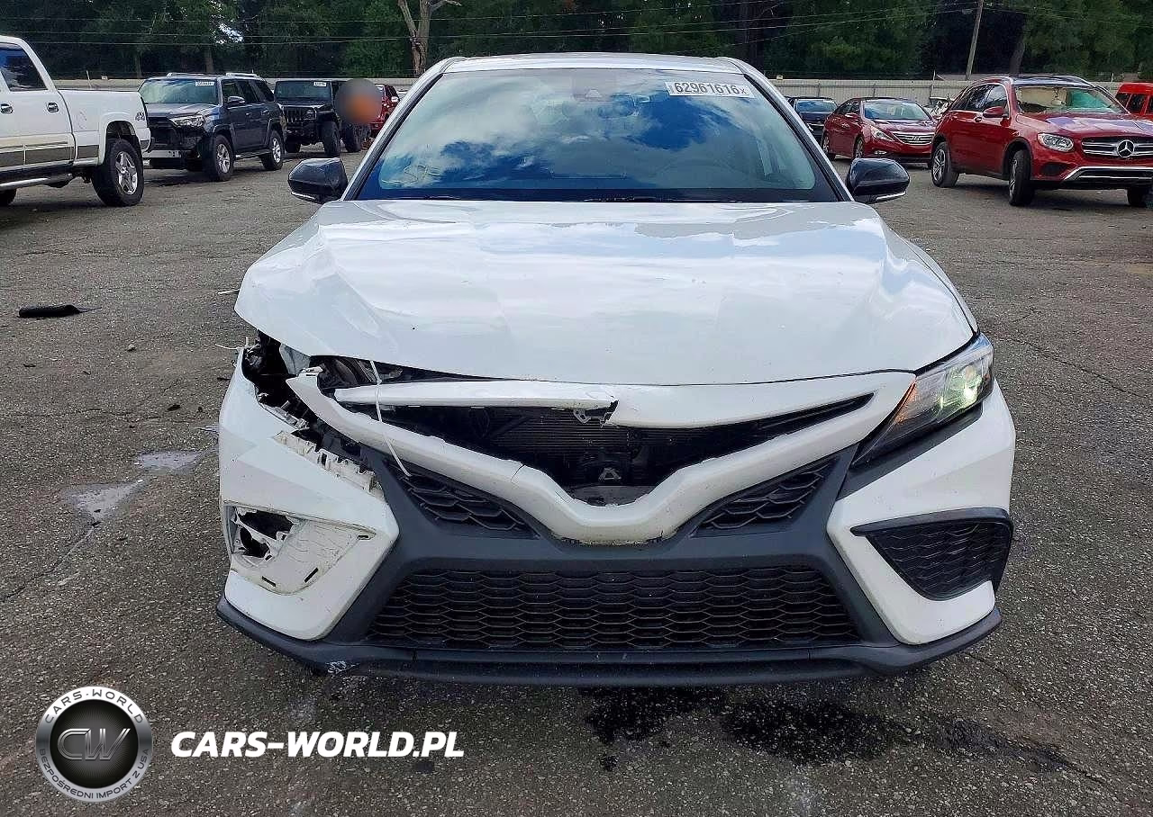 2022 Toyota Camry Se Nightshade VIN:4T1T11AK6NU016280 - 5