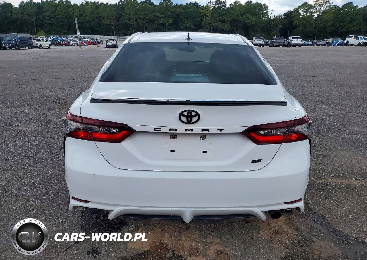 2022 Toyota Camry Se Nightshade VIN:4T1T11AK6NU016280 - 6