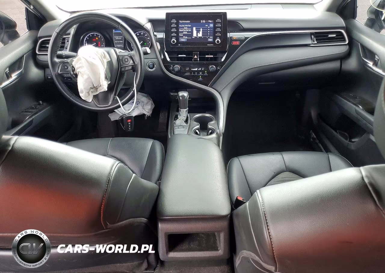 2022 Toyota Camry Se Nightshade VIN:4T1T11AK6NU016280 - 8
