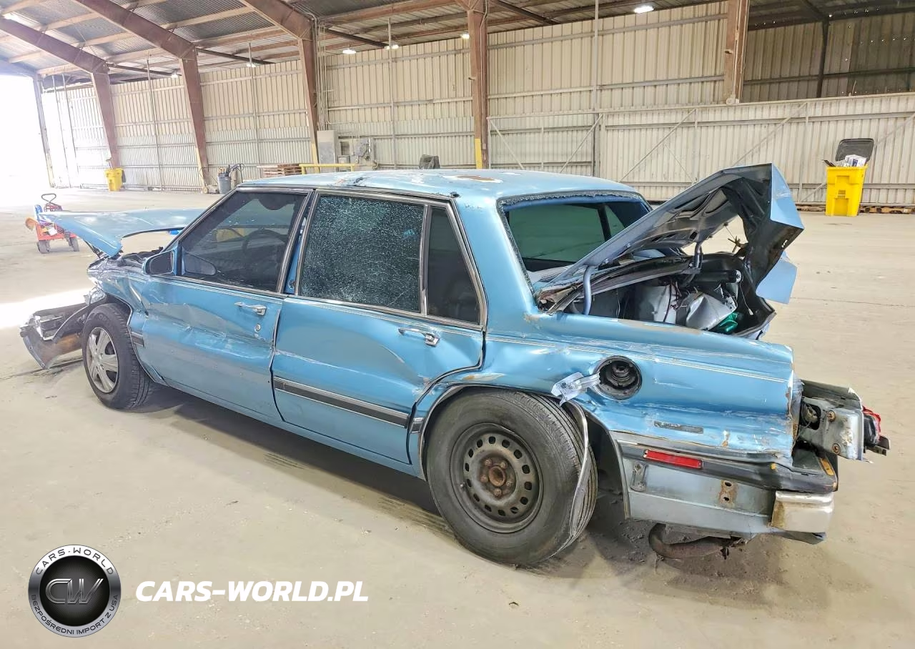 1990 Buick Lesabre Custom VIN:1G4HP54C6LH408780 - 2