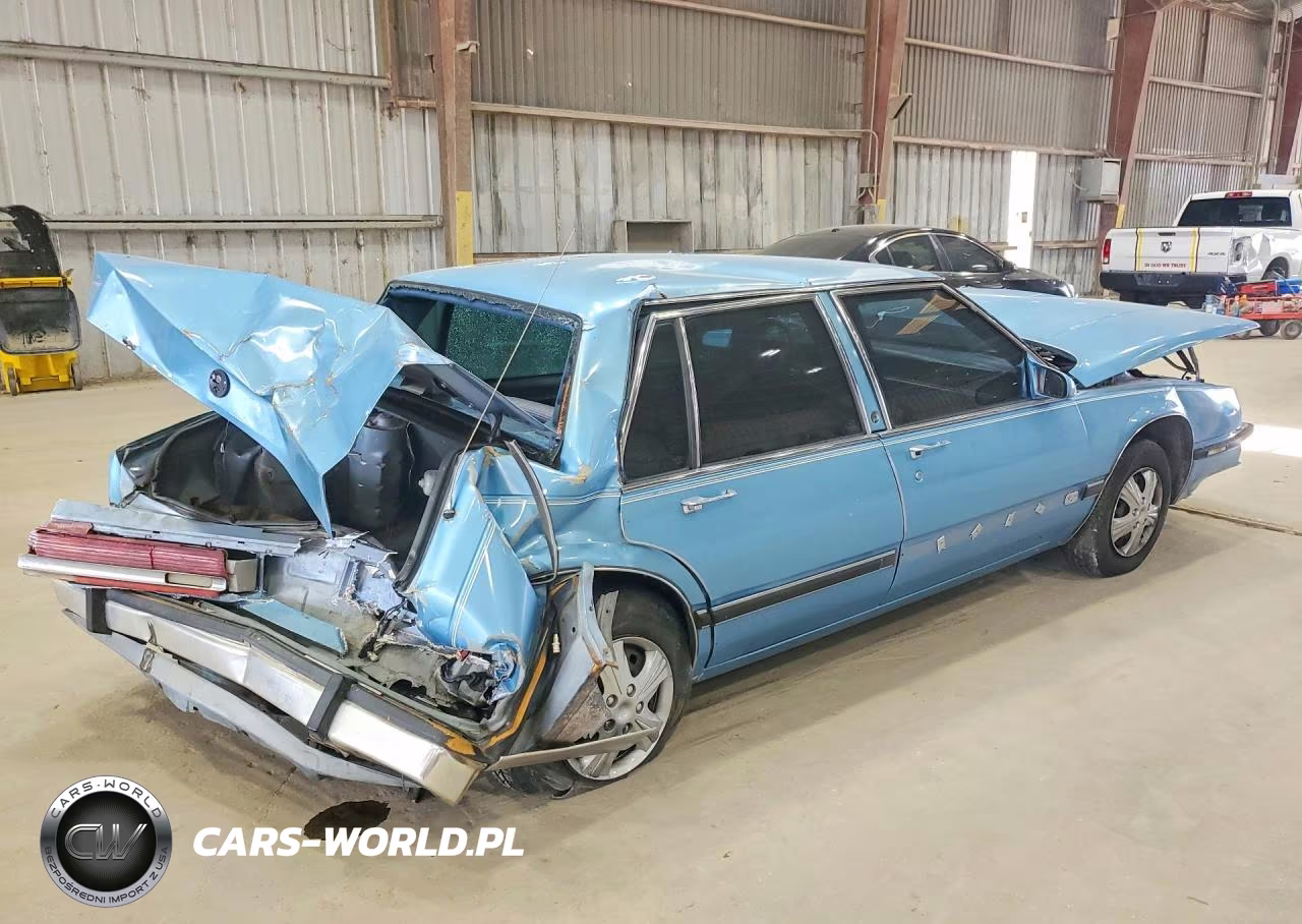 1990 Buick Lesabre Custom VIN:1G4HP54C6LH408780 - 3