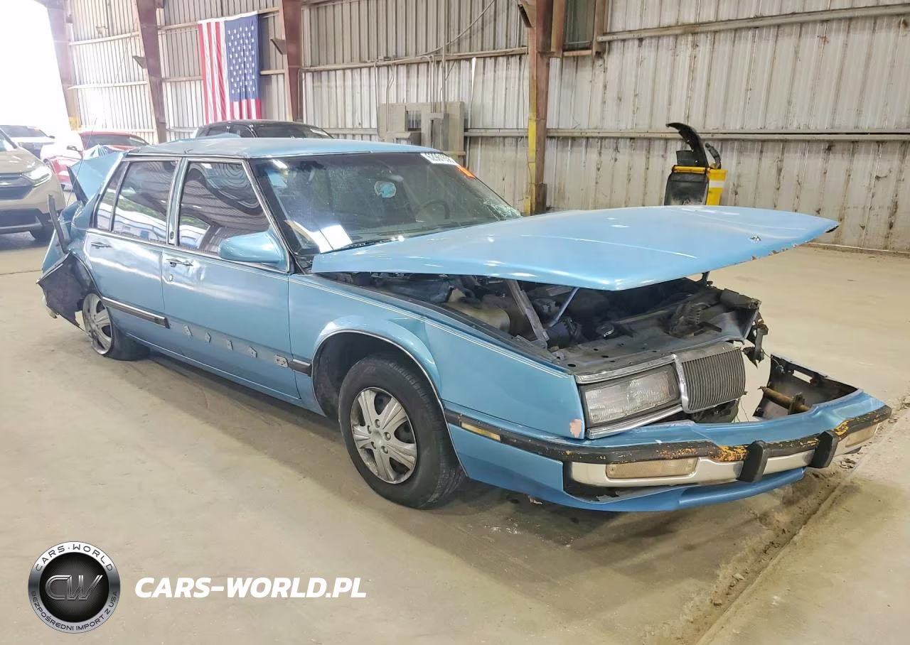 1990 Buick Lesabre Custom VIN:1G4HP54C6LH408780 - 4