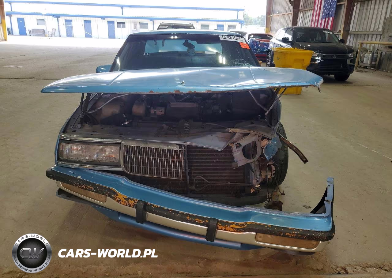 1990 Buick Lesabre Custom VIN:1G4HP54C6LH408780 - 5