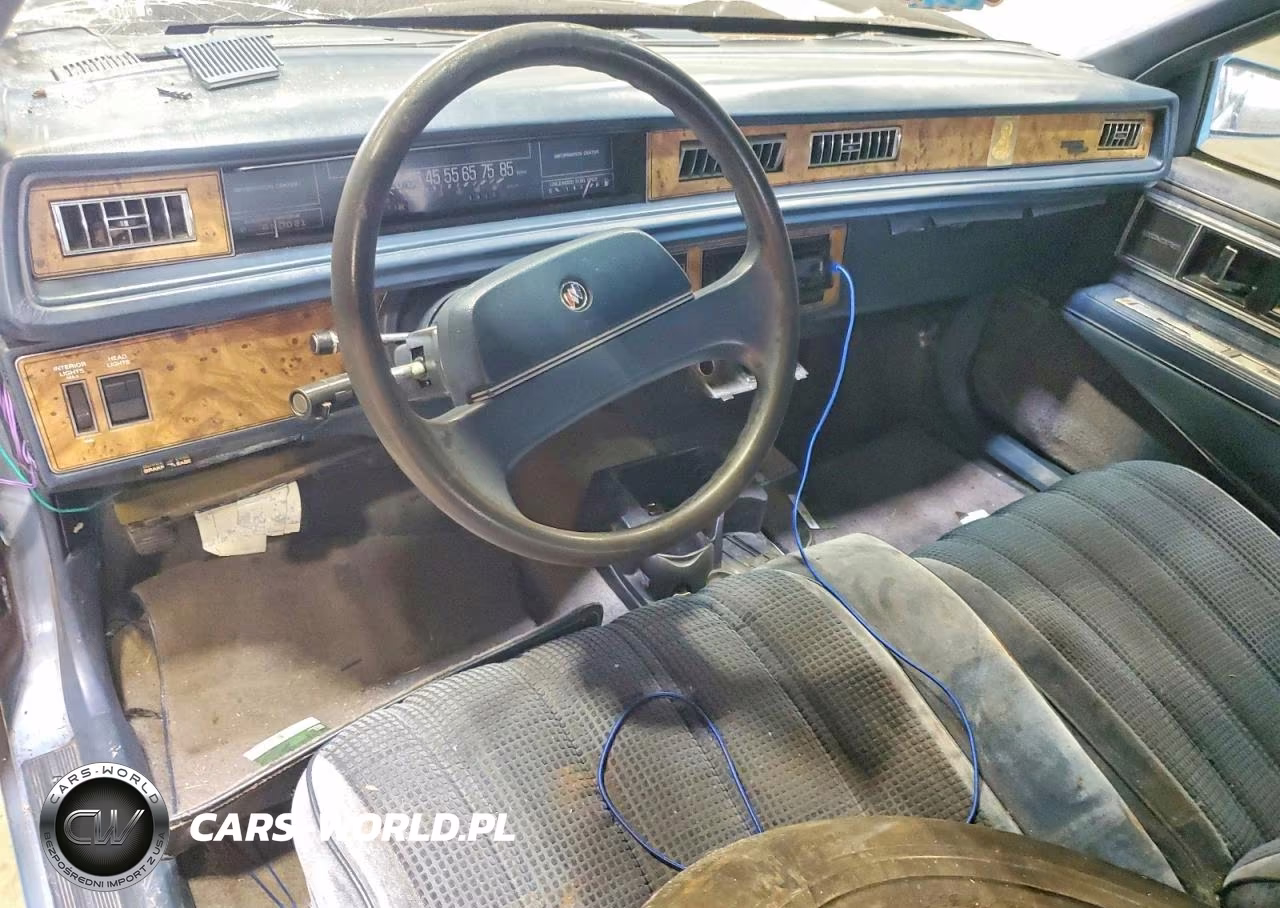1990 Buick Lesabre Custom VIN:1G4HP54C6LH408780 - 8