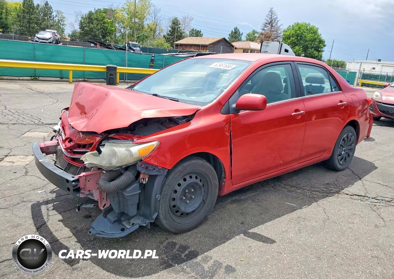 2013 Toyota Corolla Le