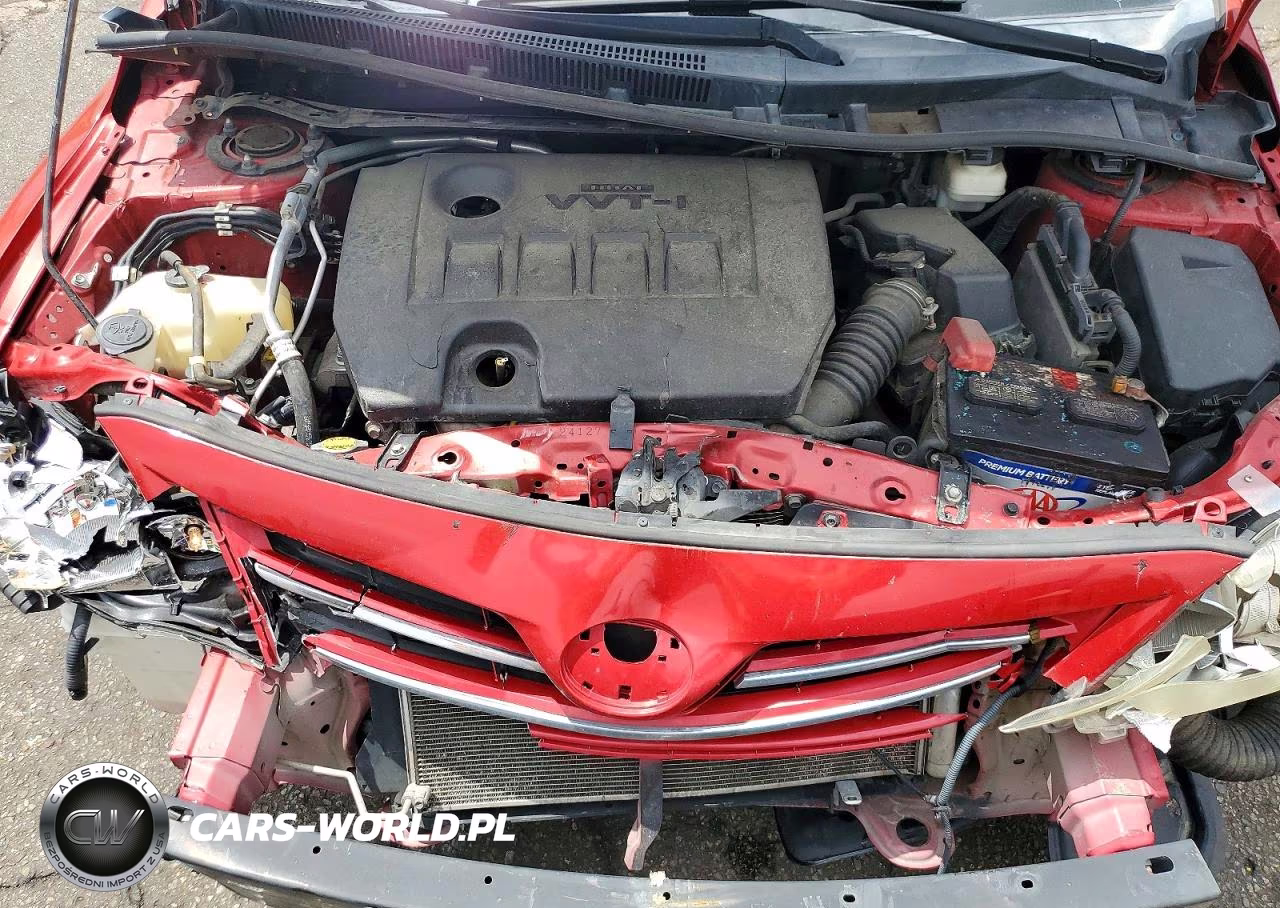 2013 Toyota Corolla Le VIN:5YFBU4EE0DP124998 - 11