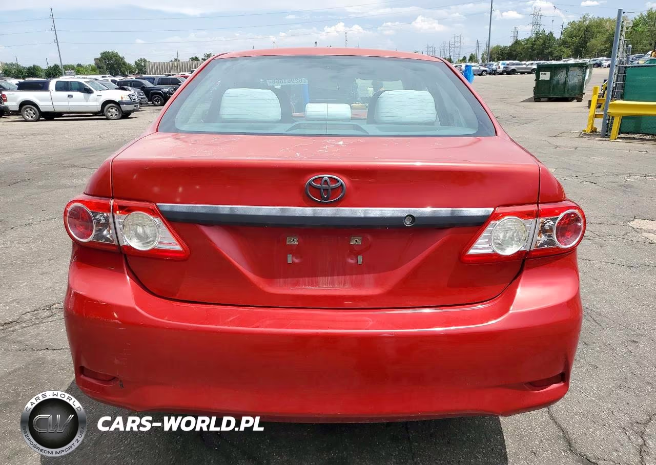 2013 Toyota Corolla Le VIN:5YFBU4EE0DP124998 - 6