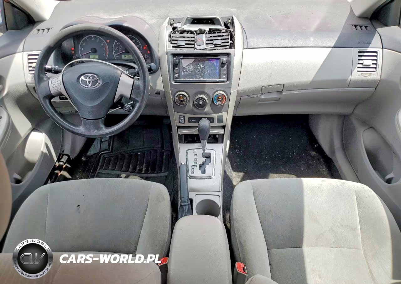 2013 Toyota Corolla Le VIN:5YFBU4EE0DP124998 - 8