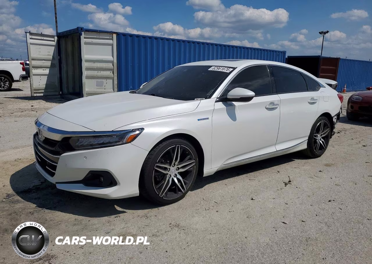 2022 Honda Accord Touring Hybrid