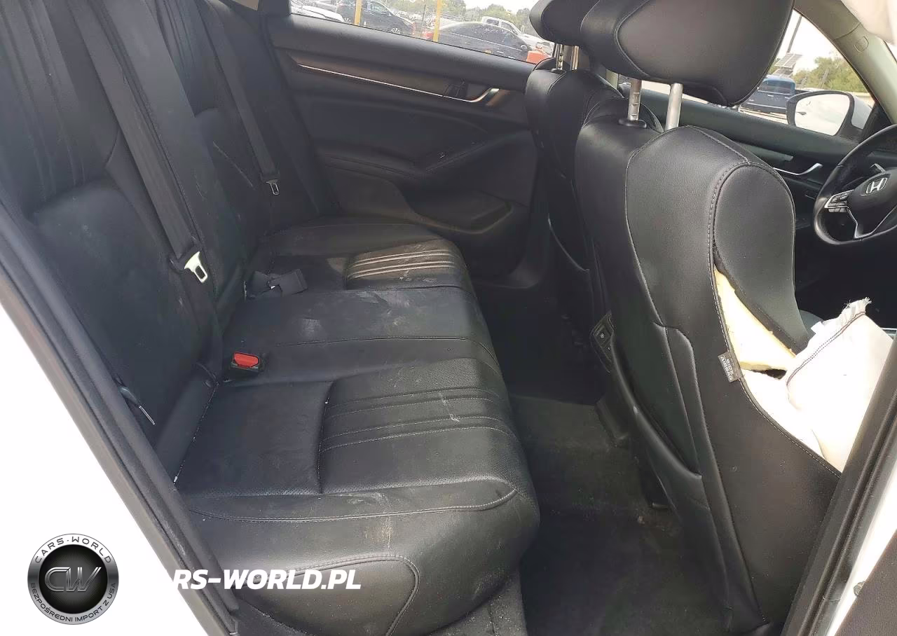 2022 Honda Accord Touring Hybrid VIN:1HGCV3F90NA031533 - 10