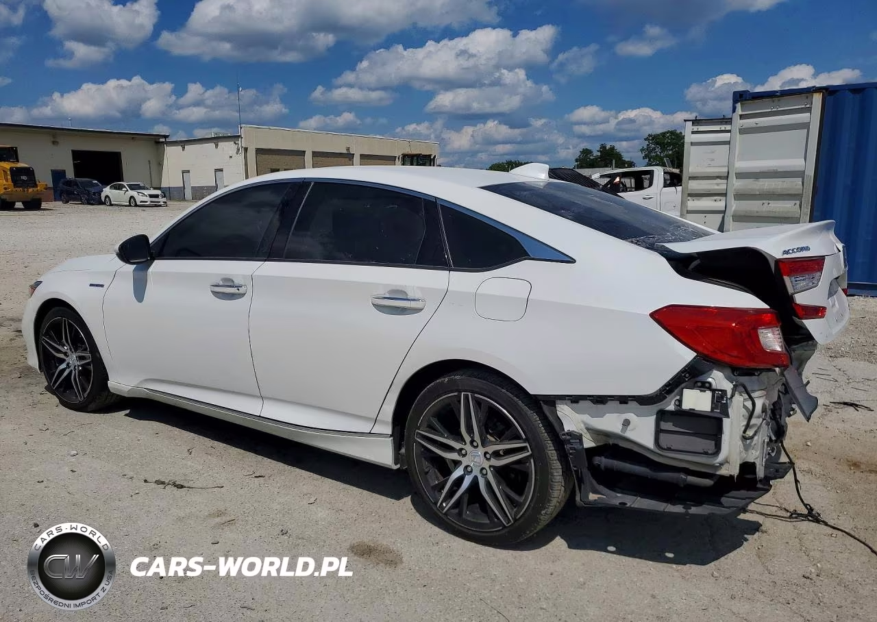 2022 Honda Accord Touring Hybrid VIN:1HGCV3F90NA031533 - 2