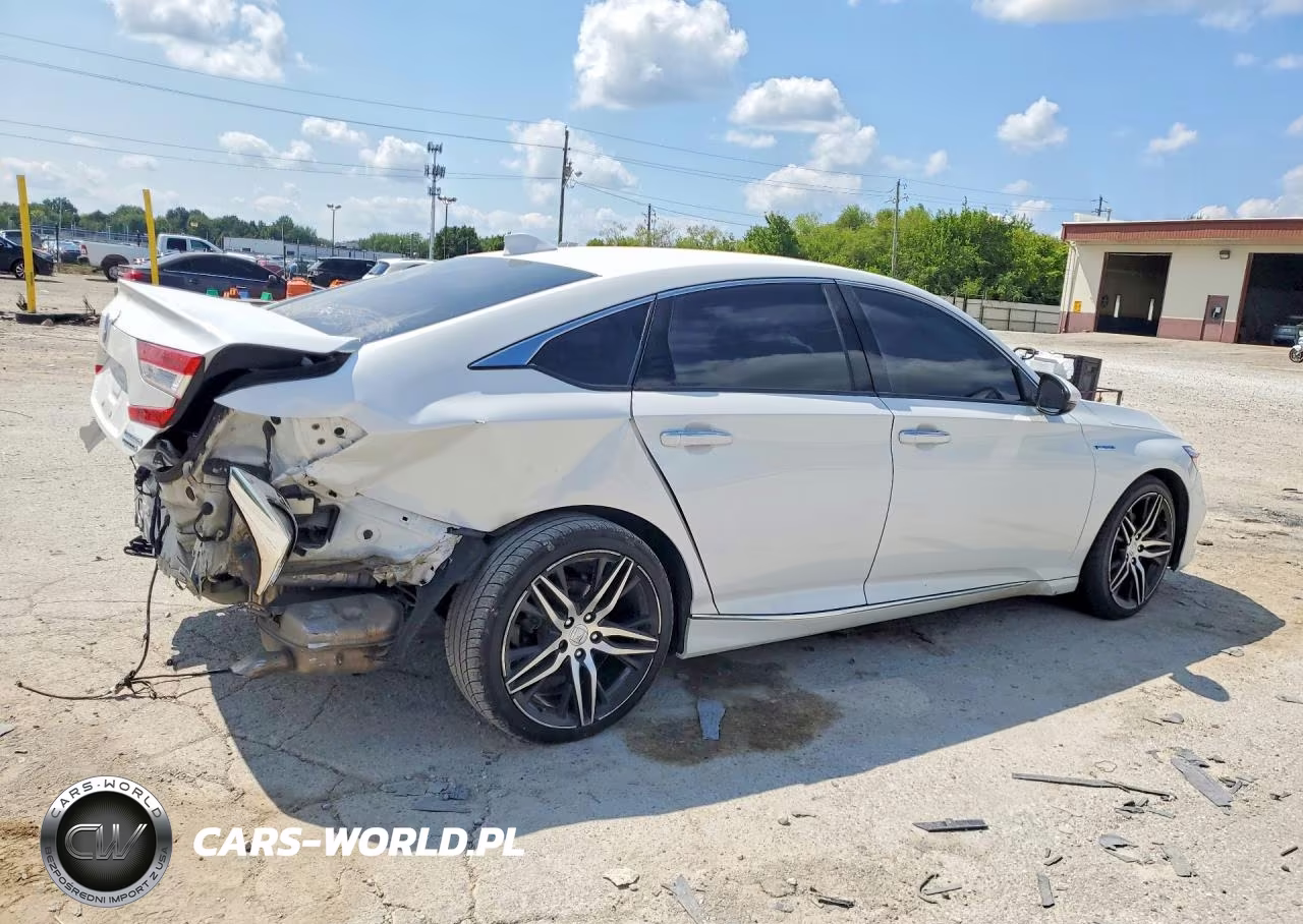 2022 Honda Accord Touring Hybrid VIN:1HGCV3F90NA031533 - 3