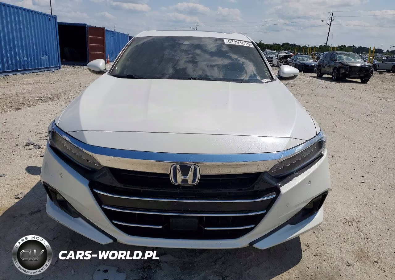 2022 Honda Accord Touring Hybrid VIN:1HGCV3F90NA031533 - 5