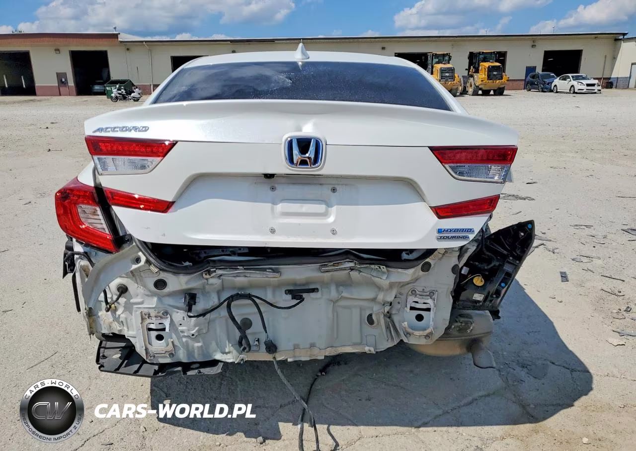 2022 Honda Accord Touring Hybrid VIN:1HGCV3F90NA031533 - 6