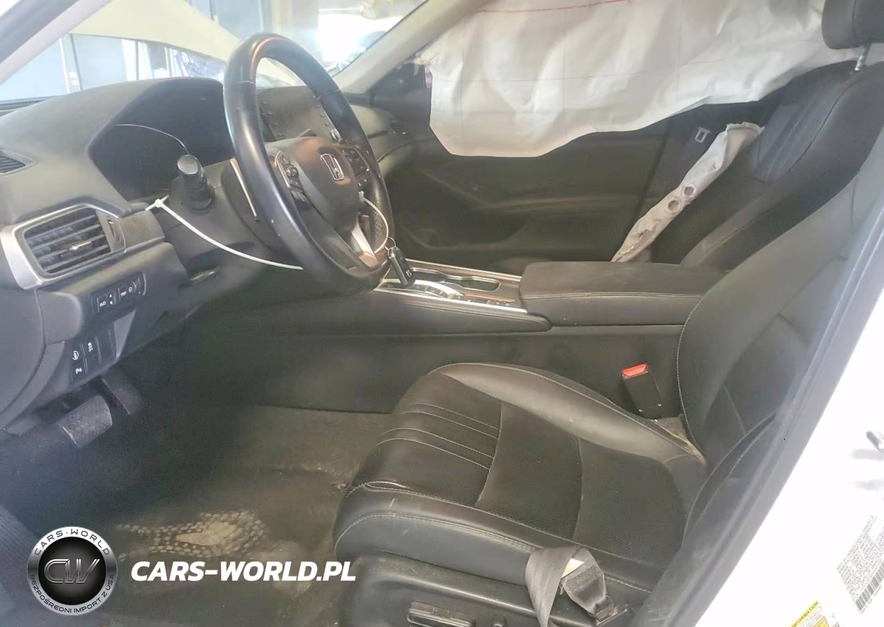 2022 Honda Accord Touring Hybrid VIN:1HGCV3F90NA031533 - 7