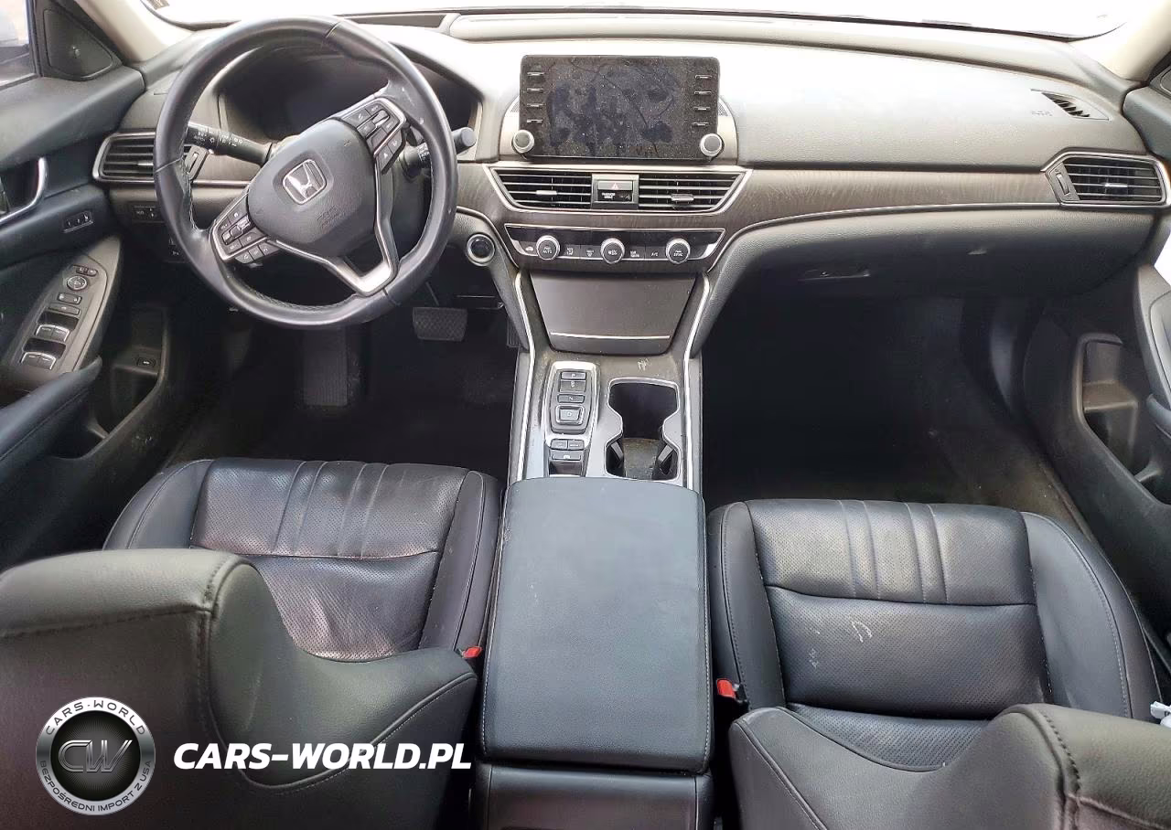 2022 Honda Accord Touring Hybrid VIN:1HGCV3F90NA031533 - 8