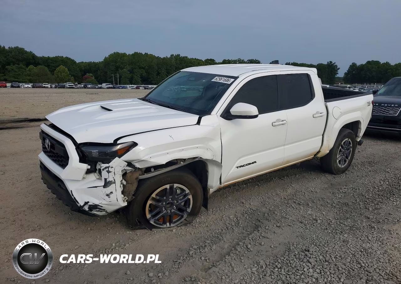 2024 Toyota Tacoma Trd Sport