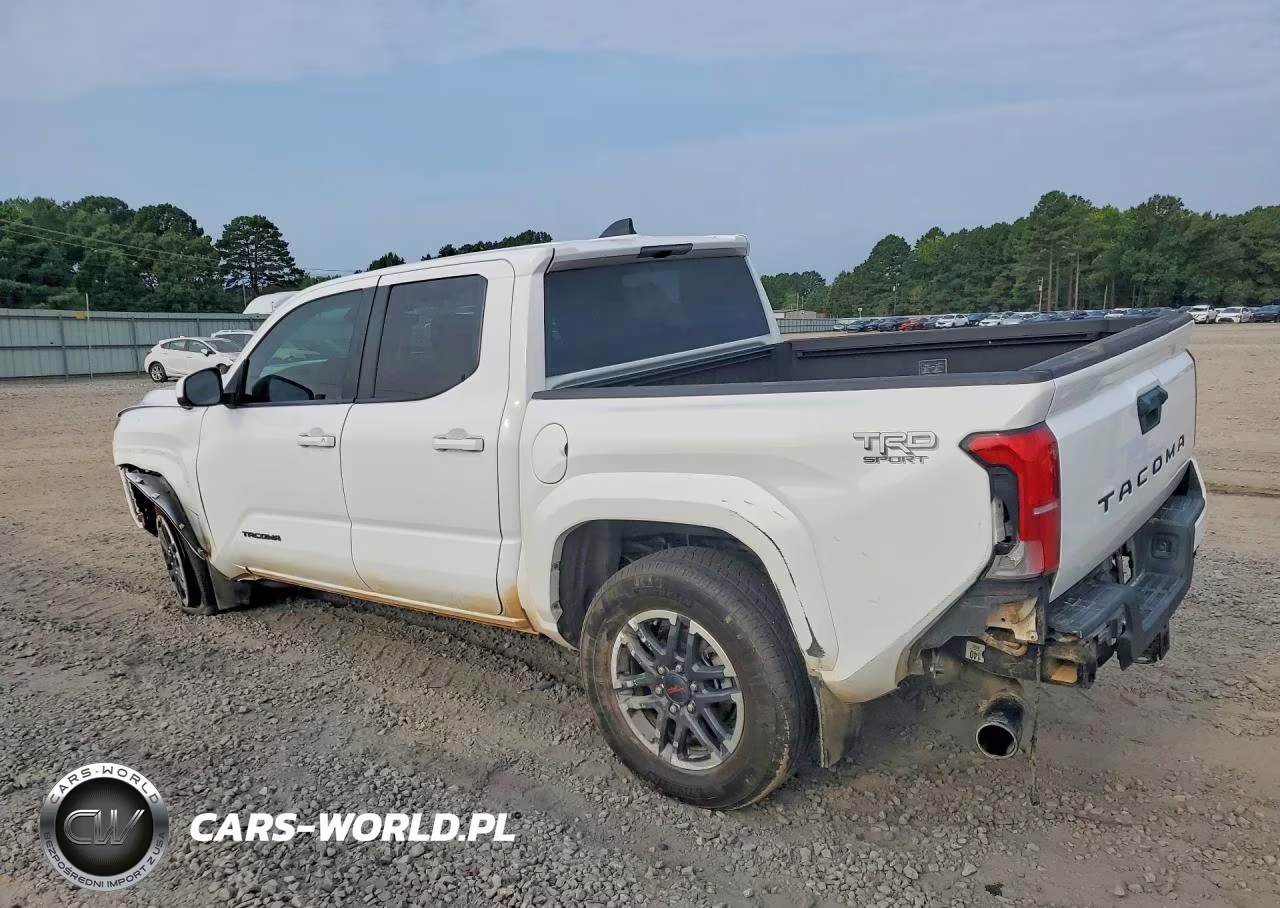 2024 Toyota Tacoma Trd Sport VIN:3TMKB5FN9RM009678 - 2