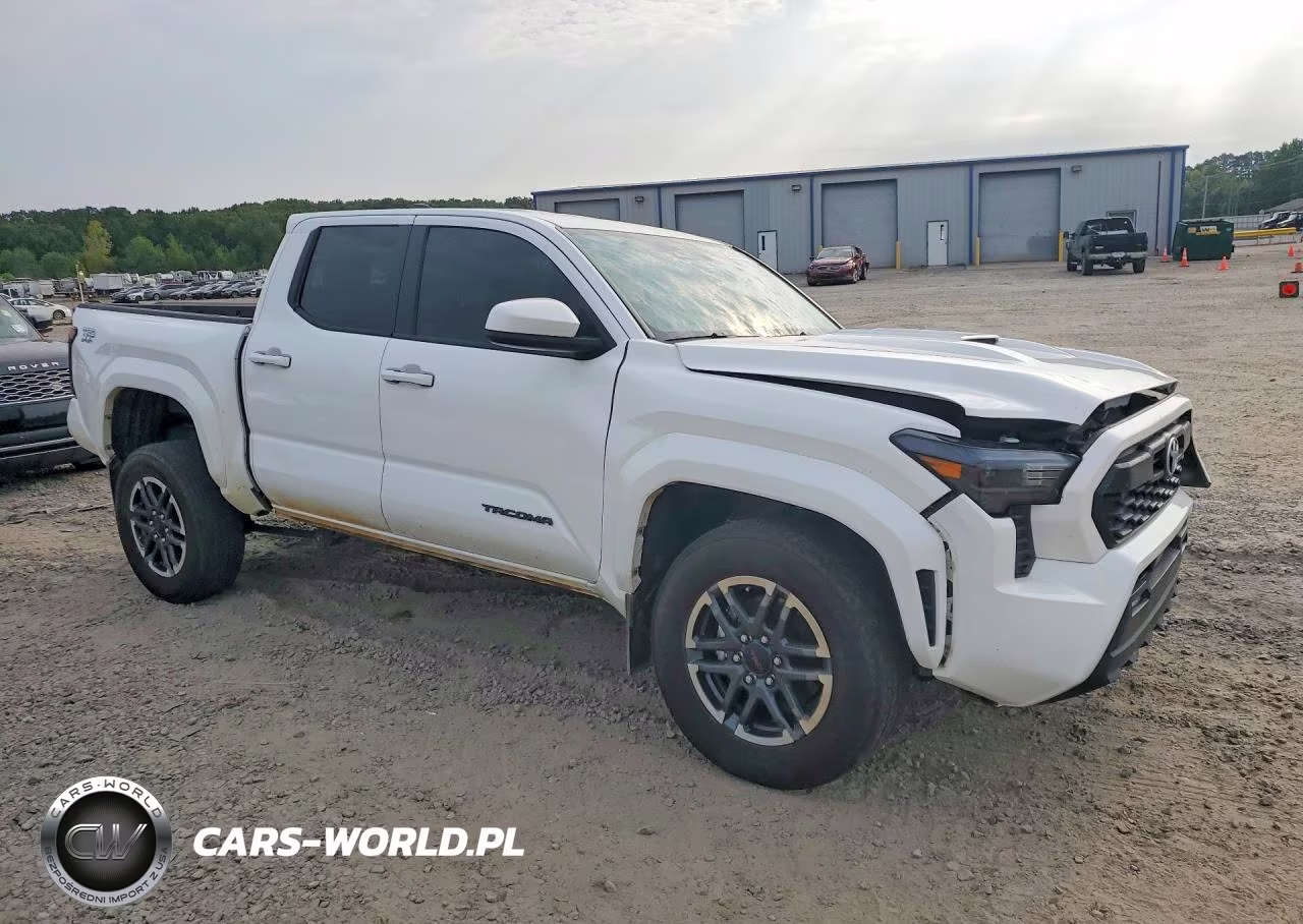 2024 Toyota Tacoma Trd Sport VIN:3TMKB5FN9RM009678 - 4