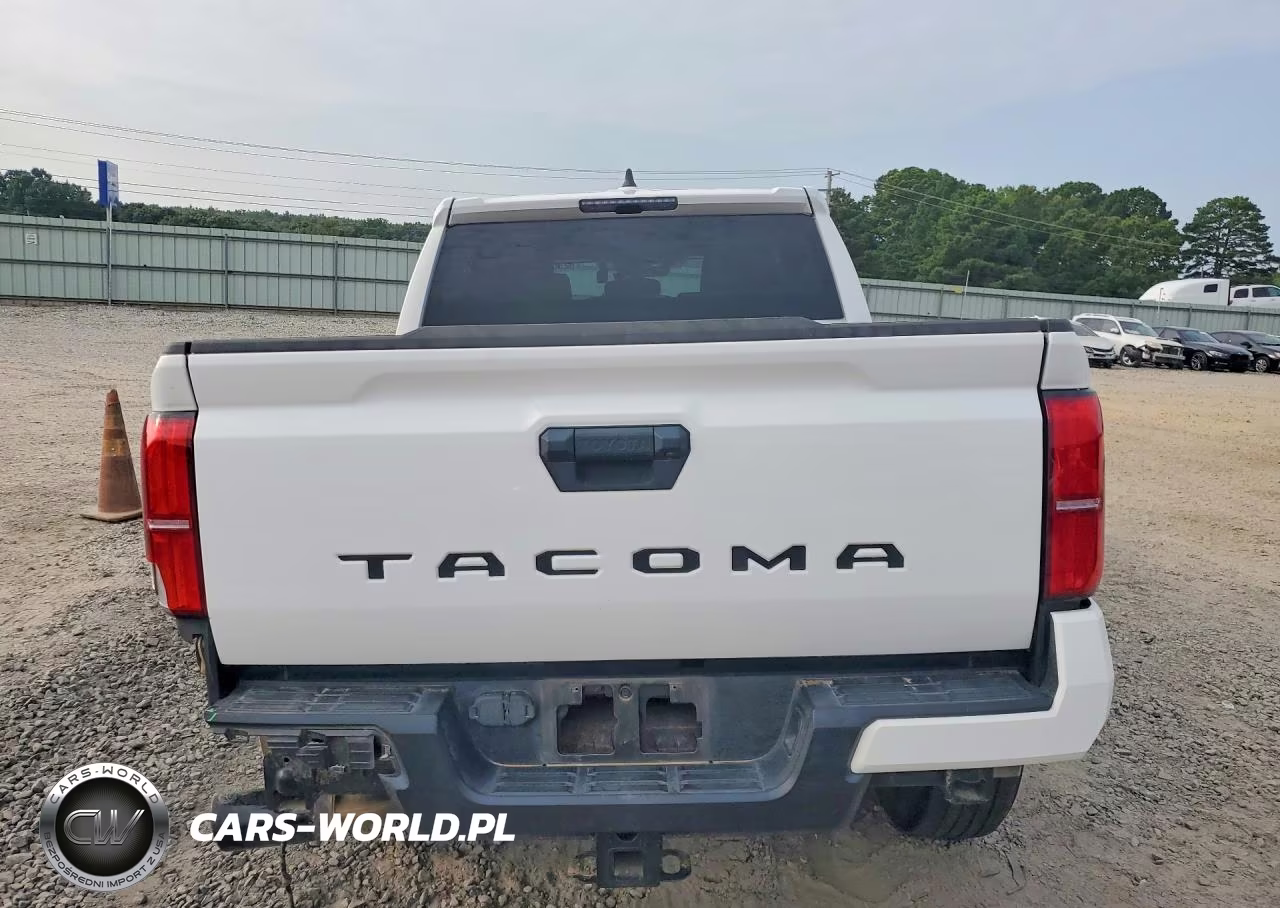 2024 Toyota Tacoma Trd Sport VIN:3TMKB5FN9RM009678 - 6