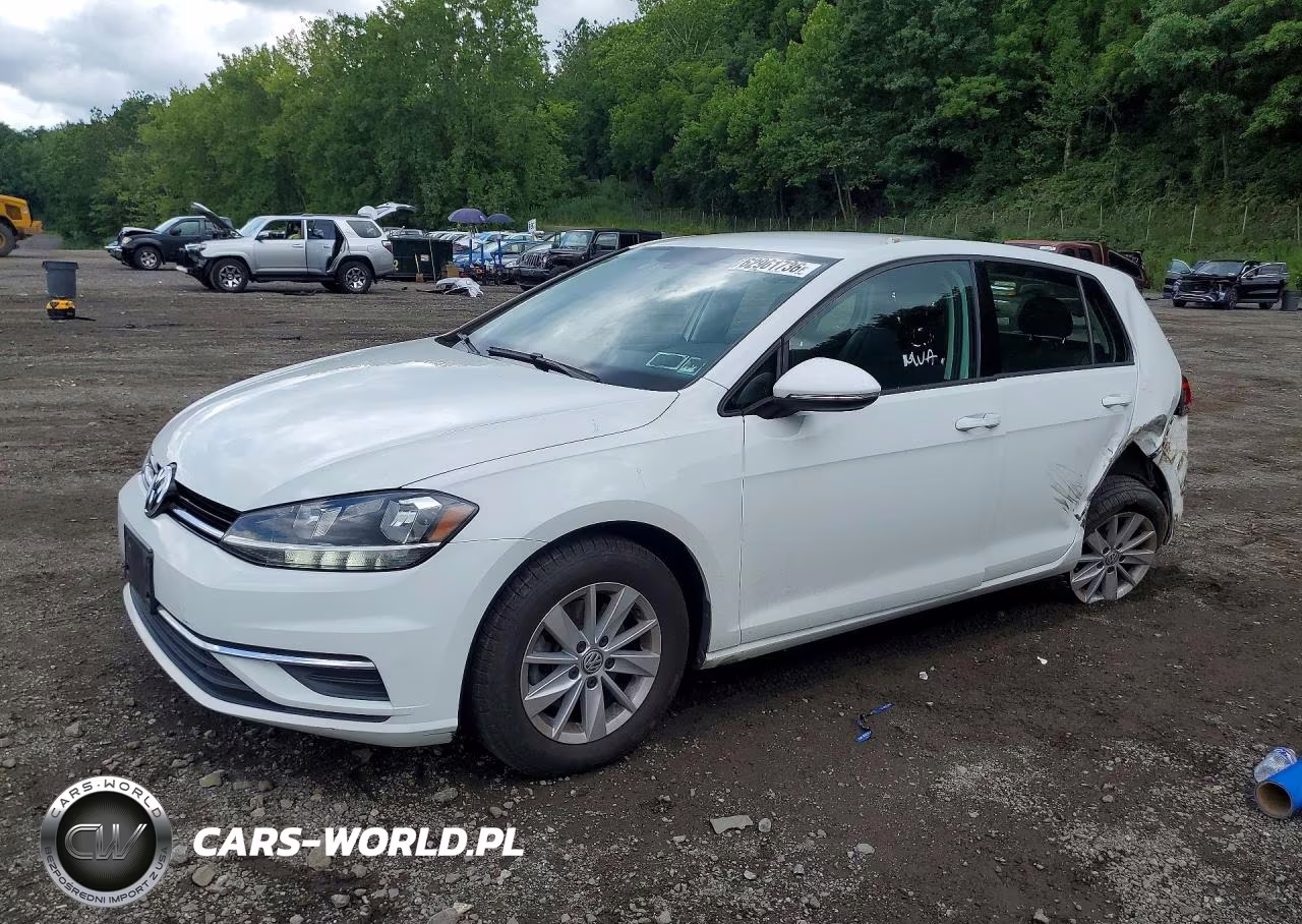 2018 Volkswagen Golf S