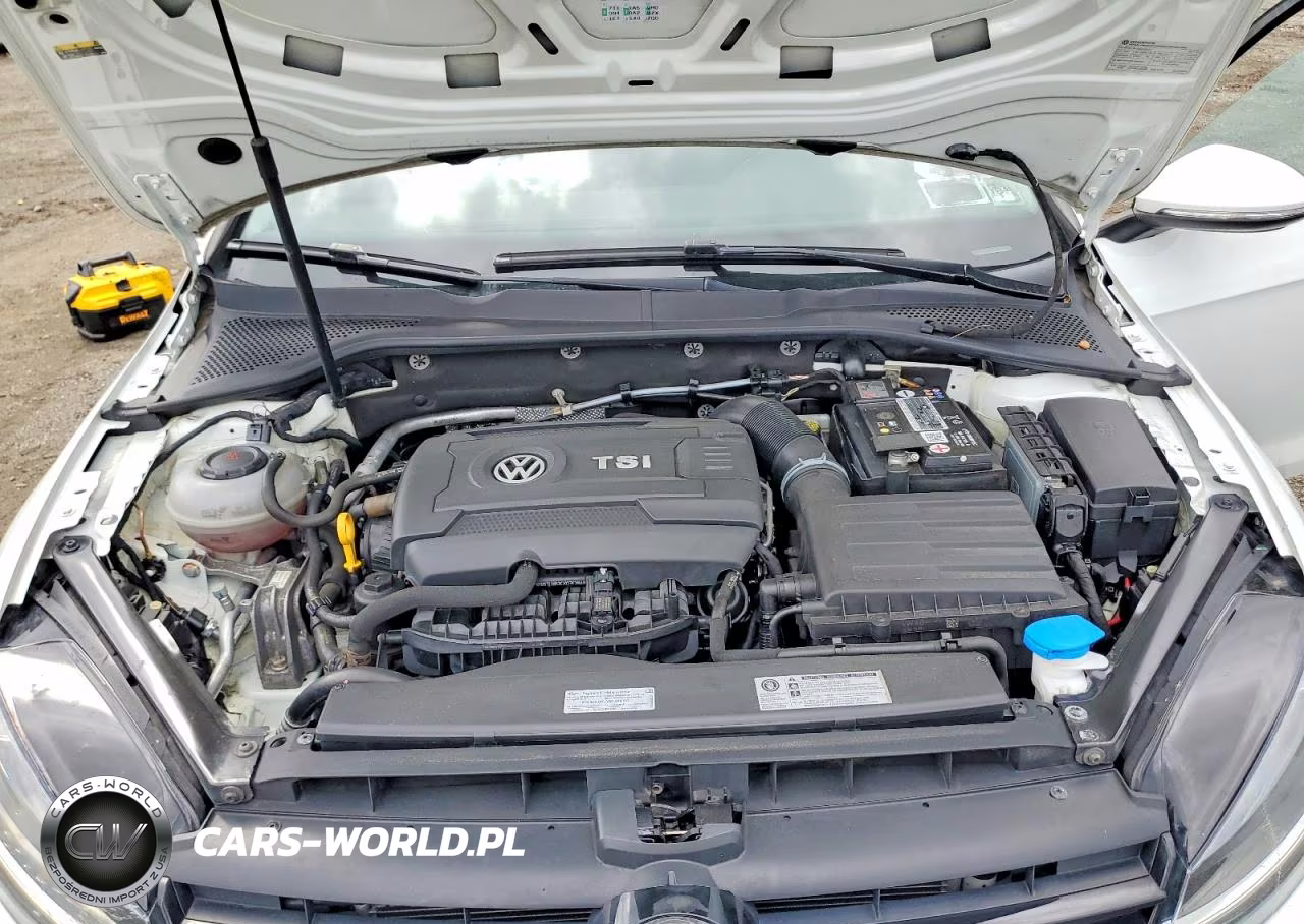 2018 Volkswagen Golf S VIN:3VWB17AU6JM262455 - 12