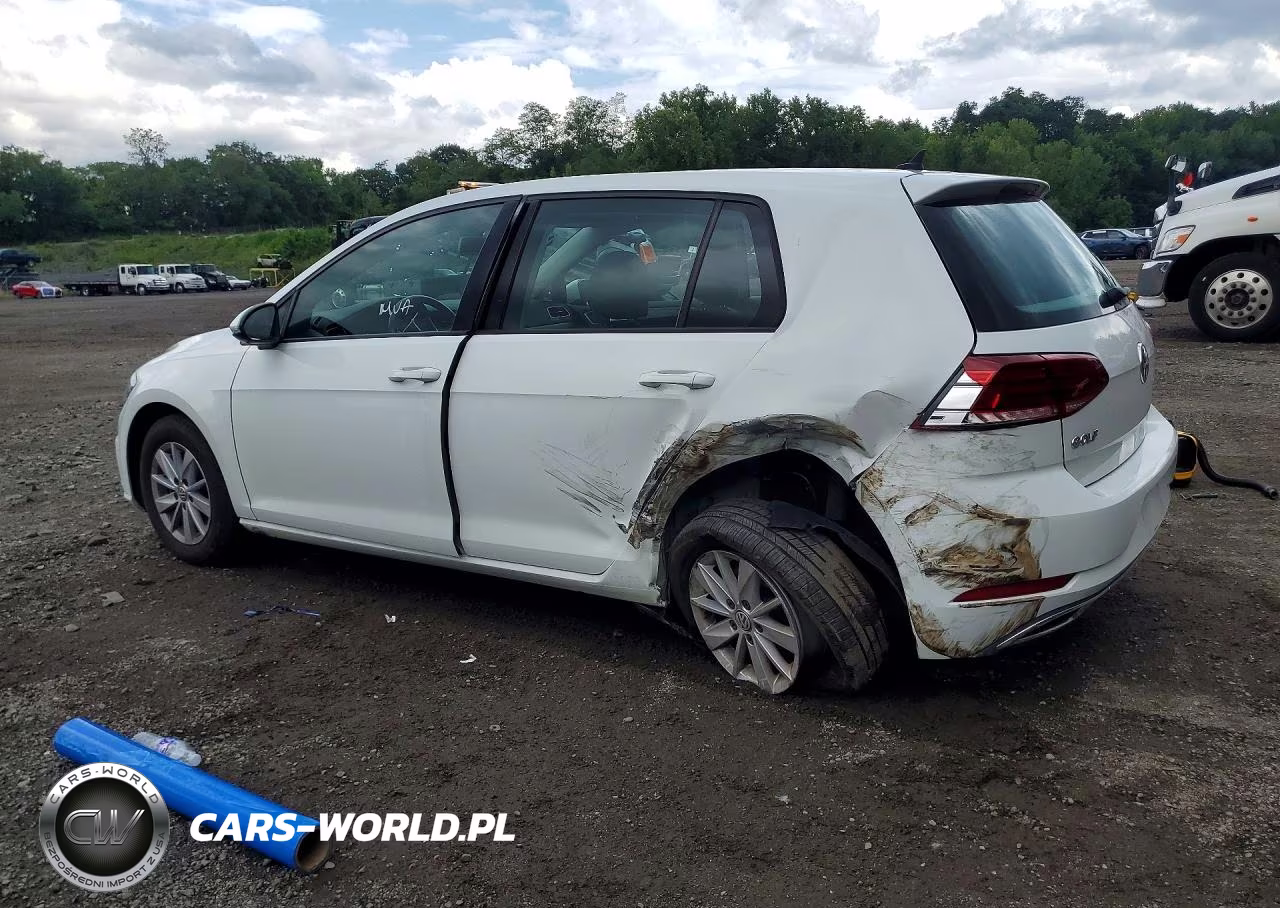 2018 Volkswagen Golf S VIN:3VWB17AU6JM262455 - 2